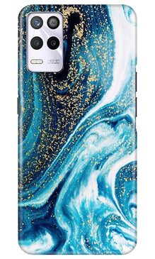 Marble Texture Mobile Back Case for Realme 9 5G (Design - 269)