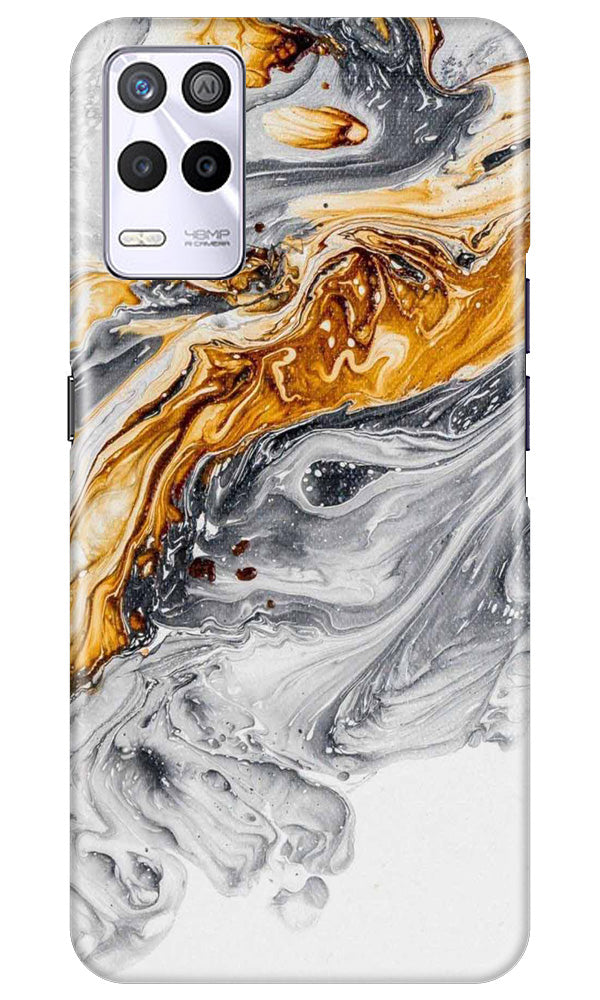 Marble Texture Mobile Back Case for Realme 9 5G (Design - 271)