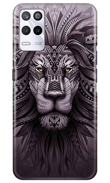 Lion Mobile Back Case for Realme 9 5G (Design - 276)