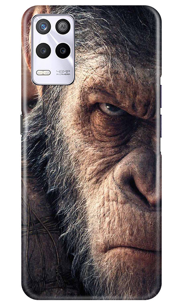 Lion Mobile Back Case for Realme 9 5G (Design - 277)