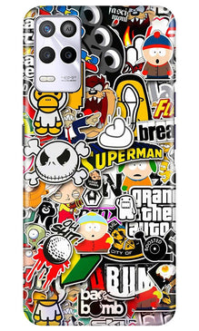 Panda Mobile Back Case for Realme 9 5G (Design - 281)