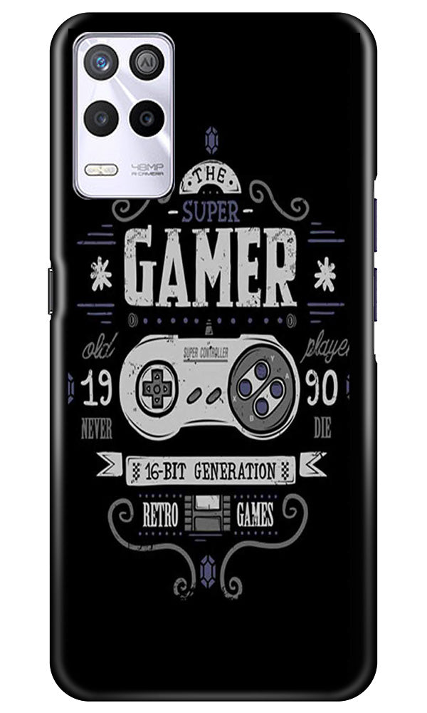 Gamer Mobile Back Case for Realme 9 5G (Design - 292)