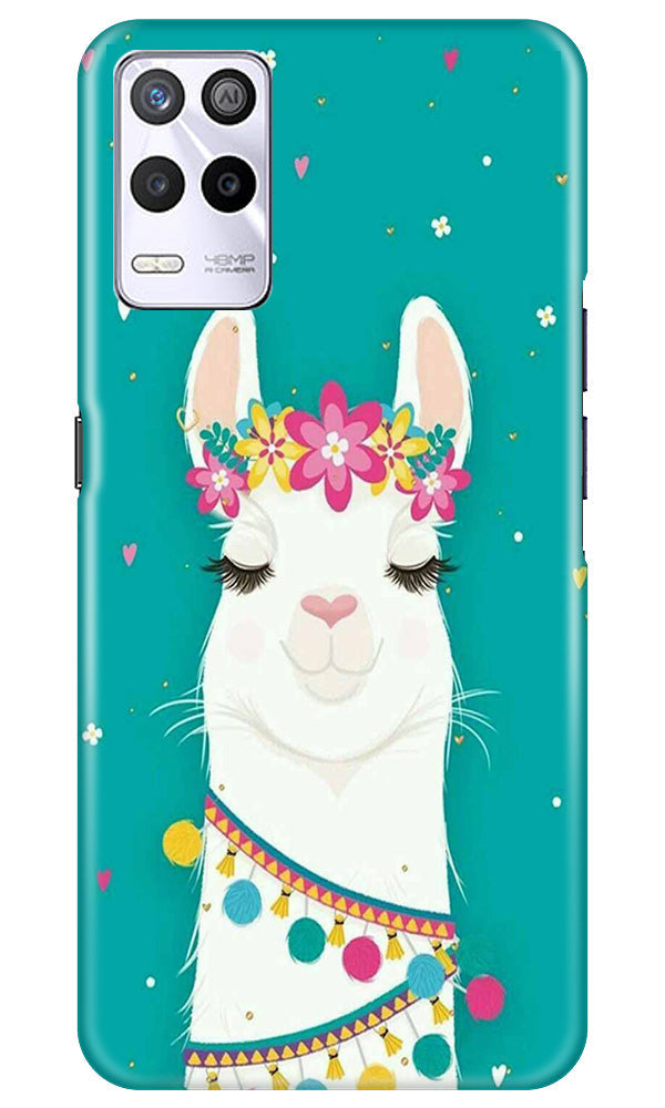 Camel Mobile Back Case for Realme 9 5G (Design - 293)