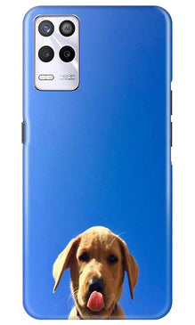 Dog Mobile Back Case for Realme 9 5G (Design - 294)