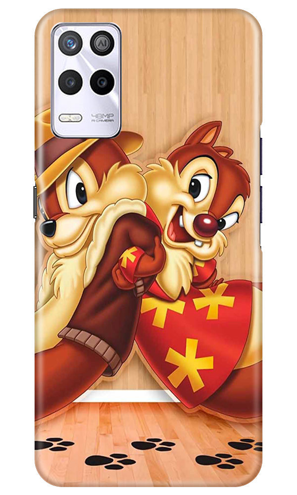 Chip n Dale Mobile Back Case for Realme 9 5G (Design - 297)