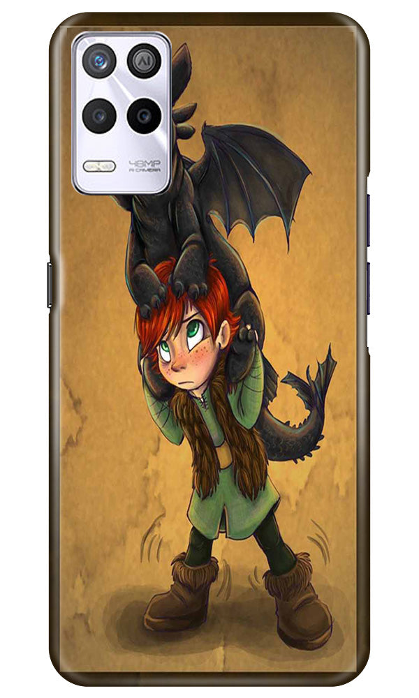 Dragon Mobile Back Case for Realme 9 5G (Design - 298)