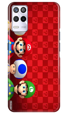 Mario Mobile Back Case for Realme 9 5G (Design - 299)