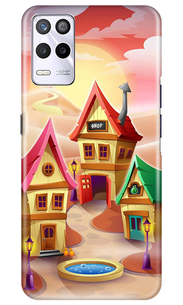 Sweet Home Mobile Back Case for Realme 9 5G (Design - 300)