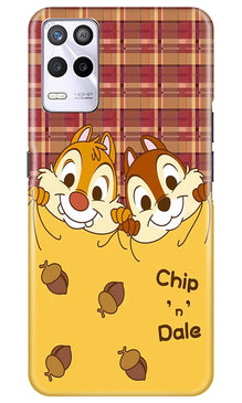 Chip n Dale Mobile Back Case for Realme 9 5G (Design - 302)