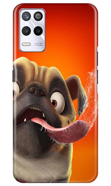 Dog Mobile Back Case for Realme 9 5G (Design - 303)