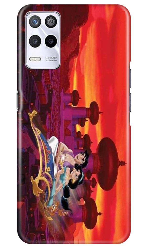 Aladdin Mobile Back Case for Realme 9 5G (Design - 305)