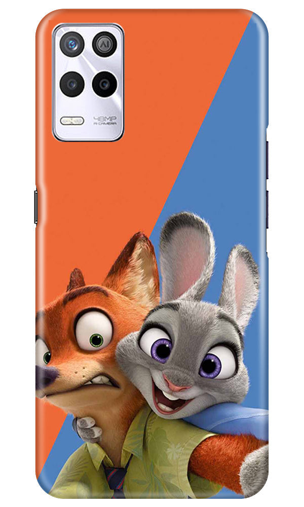 Cartoon Mobile Back Case for Realme 9 5G (Design - 306)