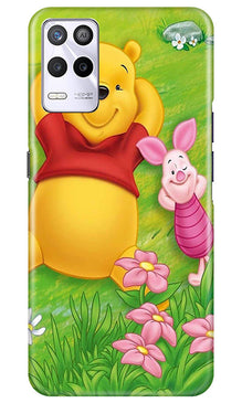 Winnie The Pooh Mobile Back Case for Realme 9 5G (Design - 308)