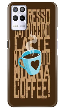 Love Coffee Mobile Back Case for Realme 9 5G (Design - 311)