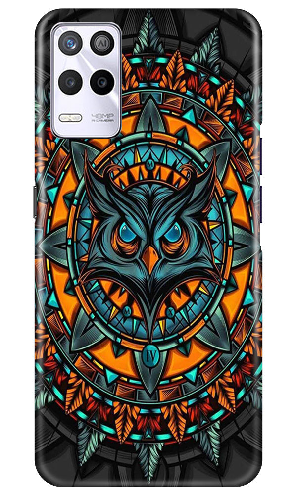 Owl Mobile Back Case for Realme 9 5G (Design - 319)