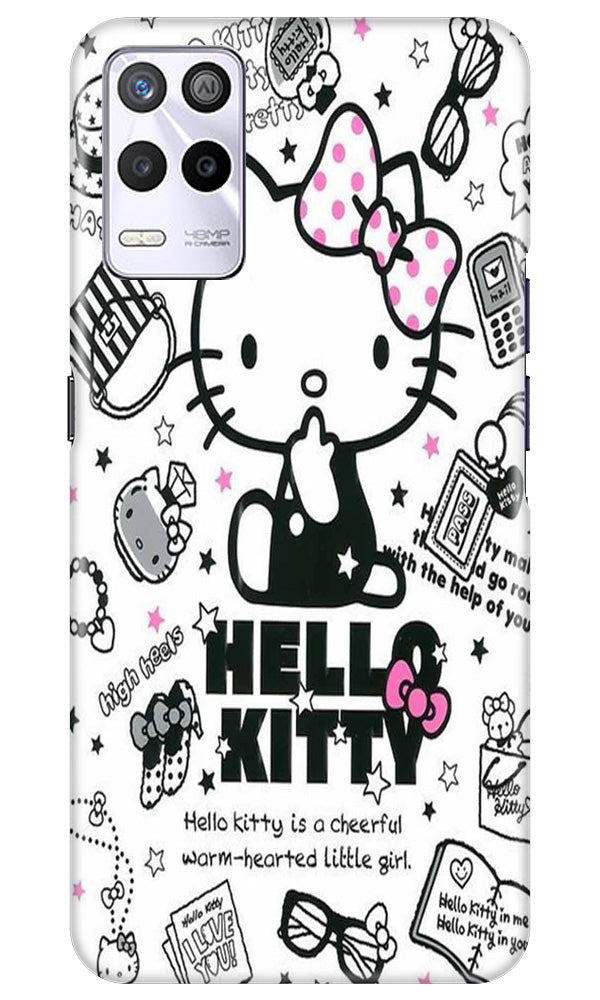 Hello Kitty Mobile Back Case for Realme 9 5G (Design - 320)