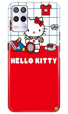 Hello Kitty Mobile Back Case for Realme 9 5G (Design - 322)