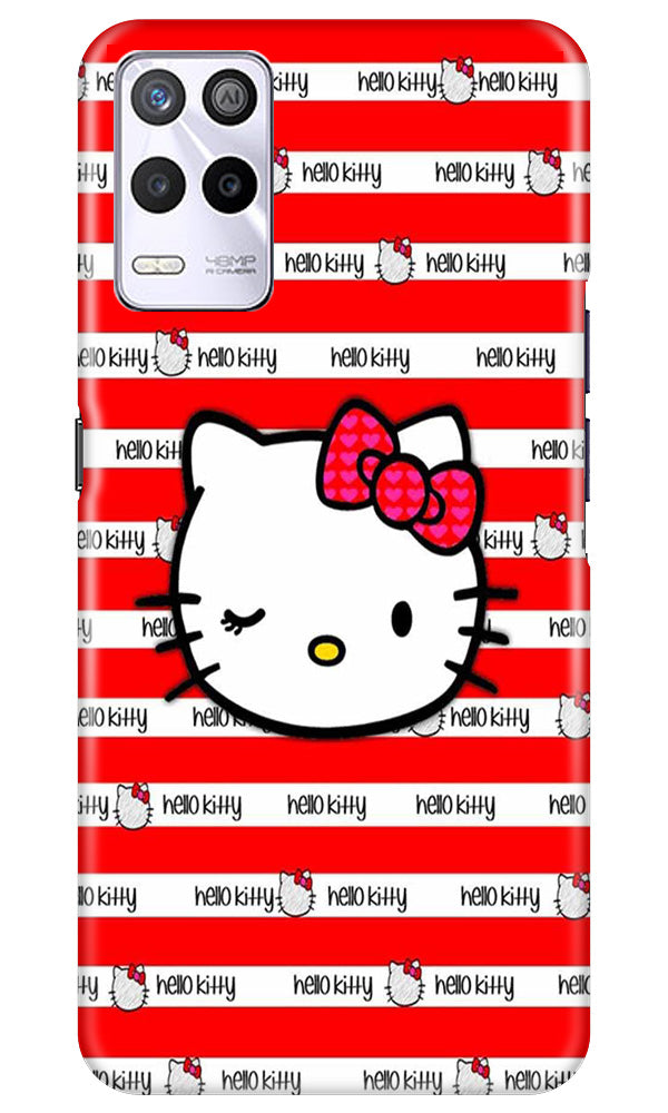 Hello Kitty Mobile Back Case for Realme 9 5G (Design - 323)