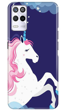 Unicorn Mobile Back Case for Realme 9 5G (Design - 324)