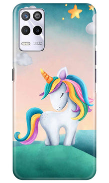 Unicorn Mobile Back Case for Realme 9 5G (Design - 325)