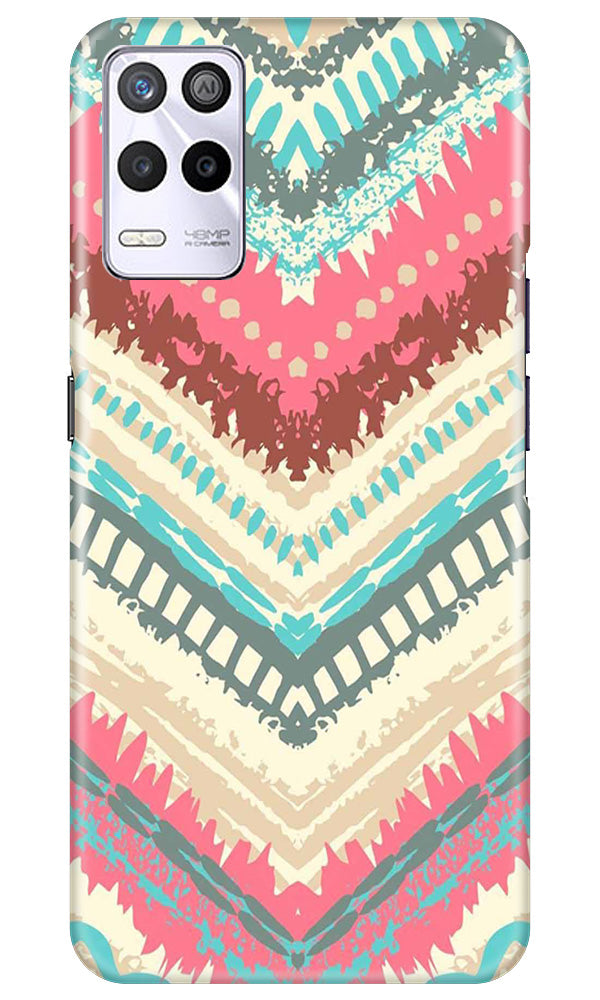 Pattern Mobile Back Case for Realme 9 5G (Design - 327)