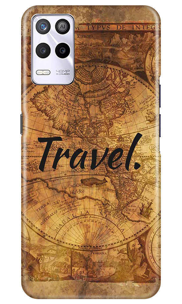 Travel Mobile Back Case for Realme 9 5G (Design - 334)