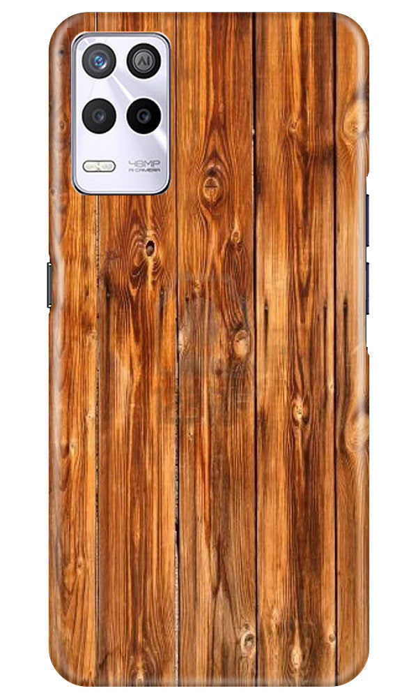 Wooden Texture Mobile Back Case for Realme 9 5G (Design - 335)