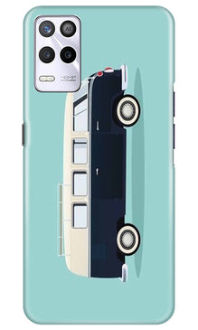 Travel Bus Mobile Back Case for Realme 9 5G (Design - 338)