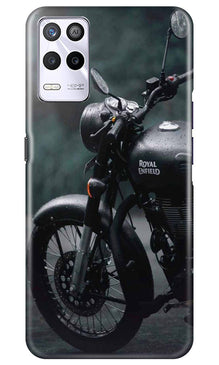 Royal Enfield Mobile Back Case for Realme 9 5G (Design - 339)