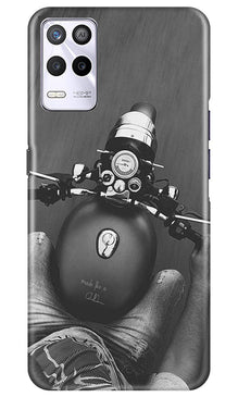 Royal Enfield Mobile Back Case for Realme 9 5G (Design - 341)