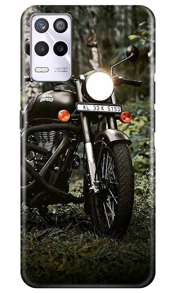 Royal Enfield Mobile Back Case for Realme 9 5G (Design - 343)