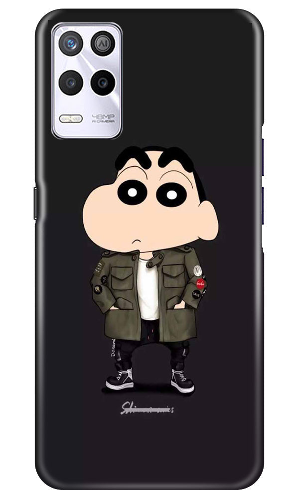 Shin Chan Mobile Back Case for Realme 9 5G (Design - 349)