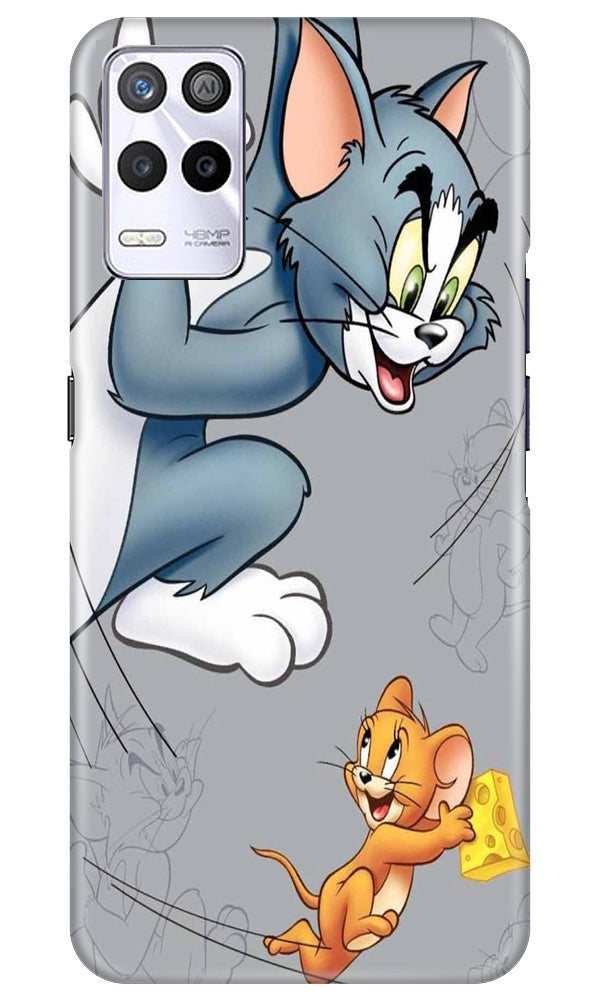 Tom n Jerry Mobile Back Case for Realme 9 5G (Design - 356)