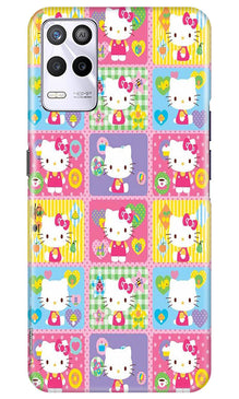 Kitty Mobile Back Case for Realme 9 5G (Design - 357)