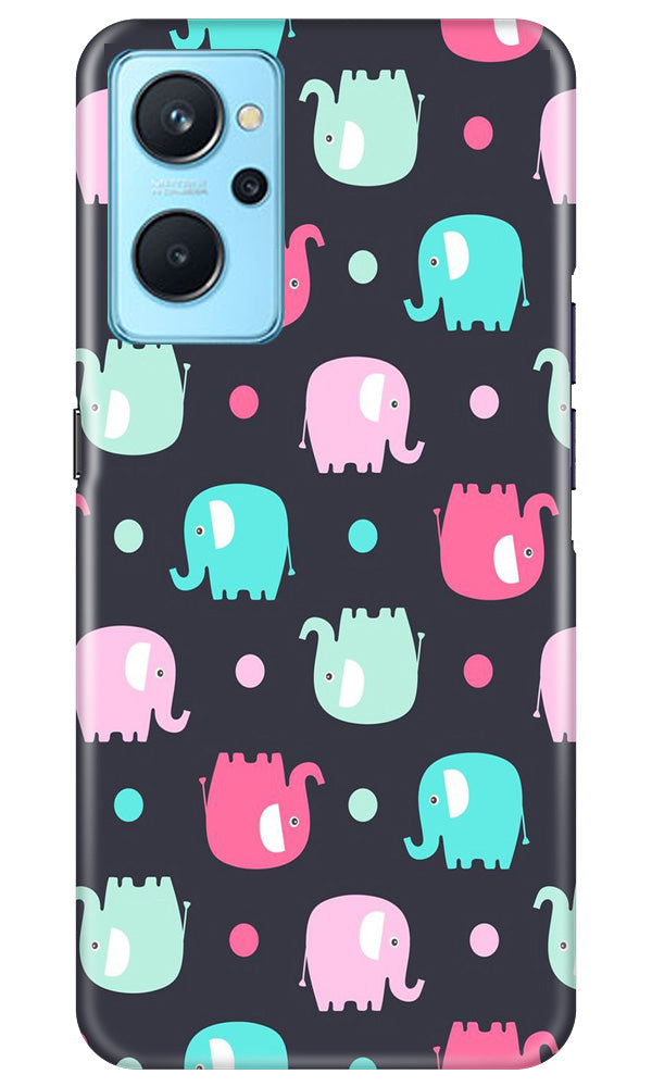 Elephant Baground Case for Realme 9i