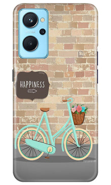 Happiness Mobile Back Case for Realme 9i (Design - 53)