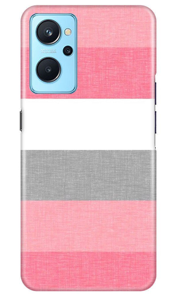 Pink white pattern Case for Realme 9i