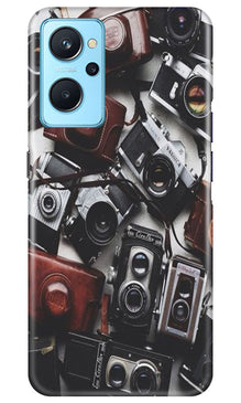 Cameras Mobile Back Case for Realme 9i (Design - 57)