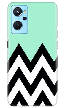 Pattern Mobile Back Case for Realme 9i (Design - 58)