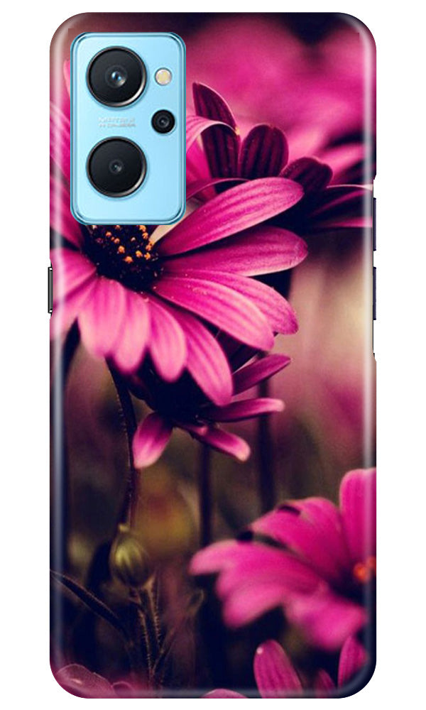 Purple Daisy Case for Realme 9i