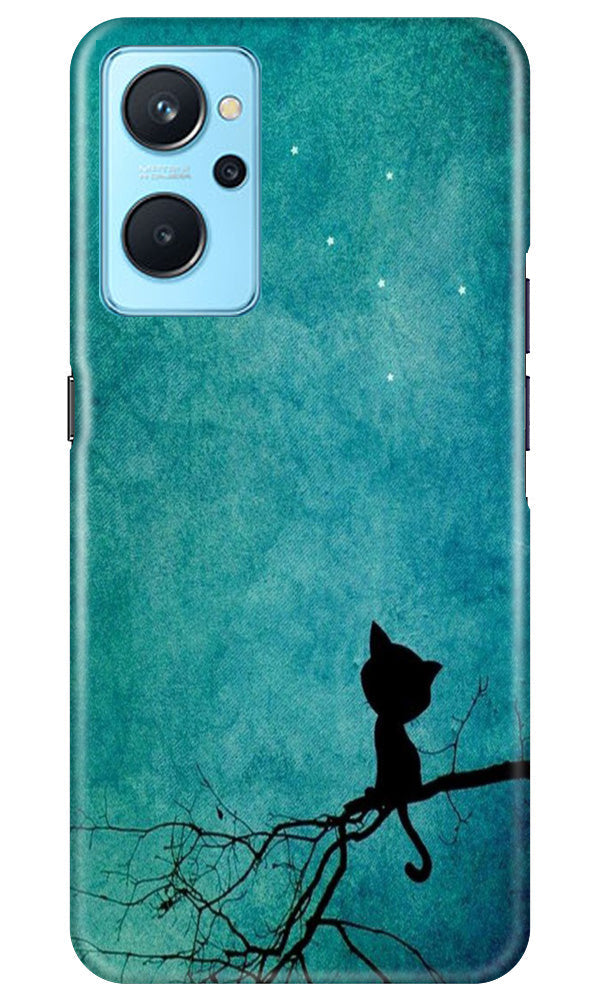 Moon cat Case for Realme 9i