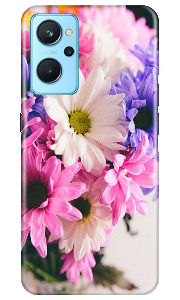 Coloful Daisy Case for Realme 9i