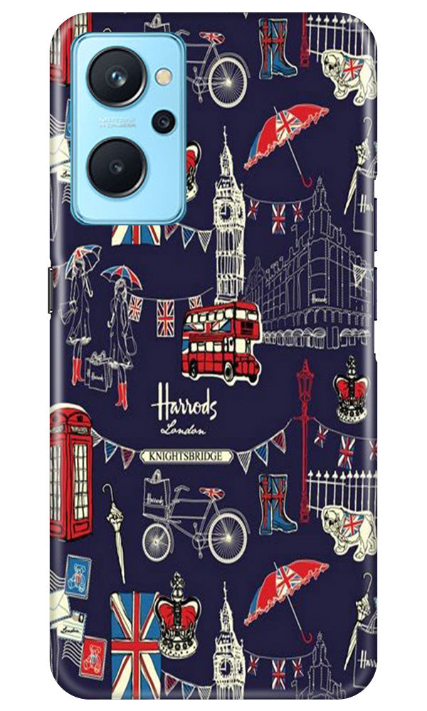 Love London Case for Realme 9i