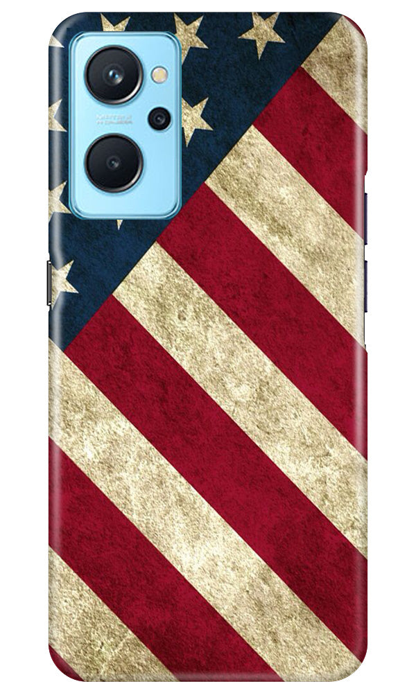 America Case for Realme 9i