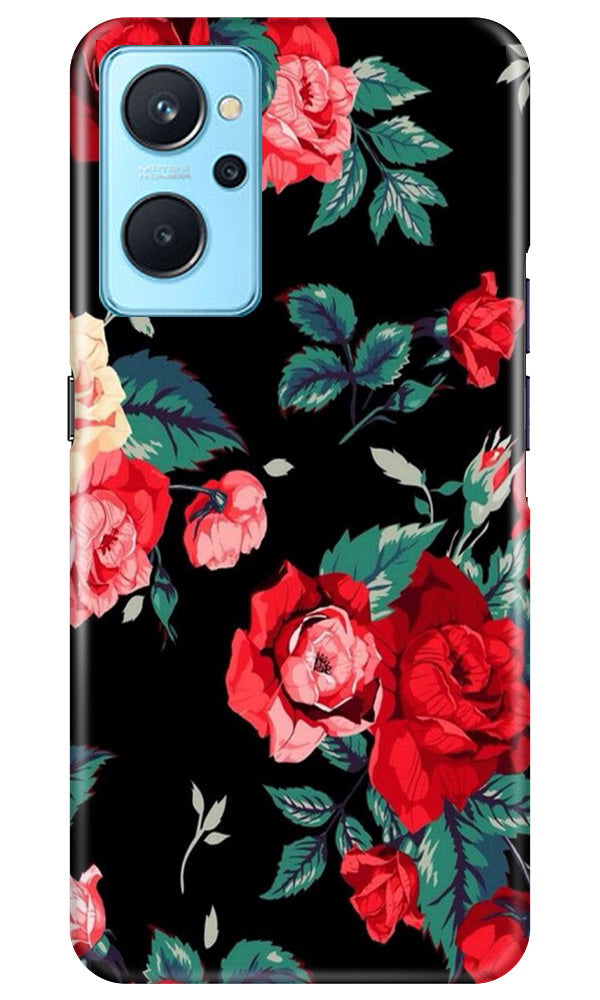 Red Rose2 Case for Realme 9i