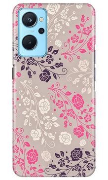 Pattern2 Mobile Back Case for Realme 9i (Design - 82)