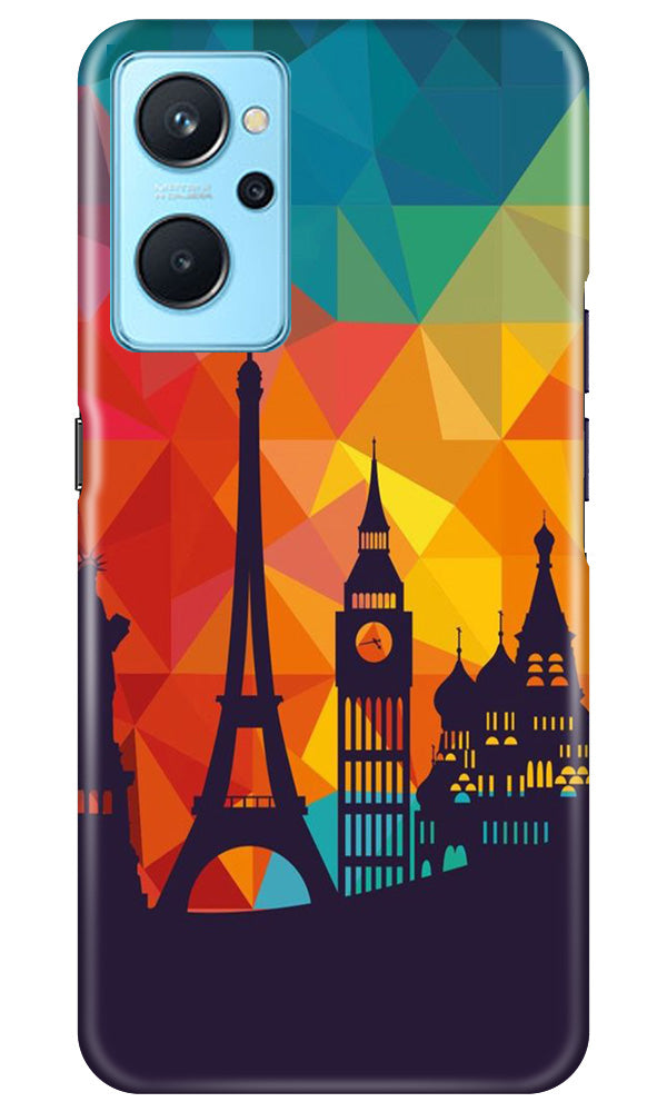 Eiffel Tower2 Case for Realme 9i