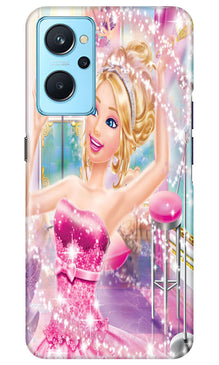 Princesses Mobile Back Case for Realme 9i (Design - 95)