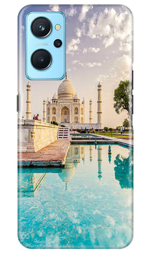 Tajmahal Mobile Back Case for Realme 9i (Design - 96)