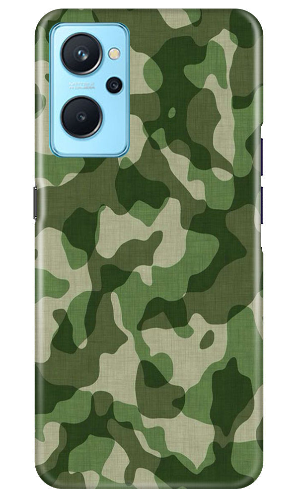 Army Camouflage Case for Realme 9i(Design - 106)